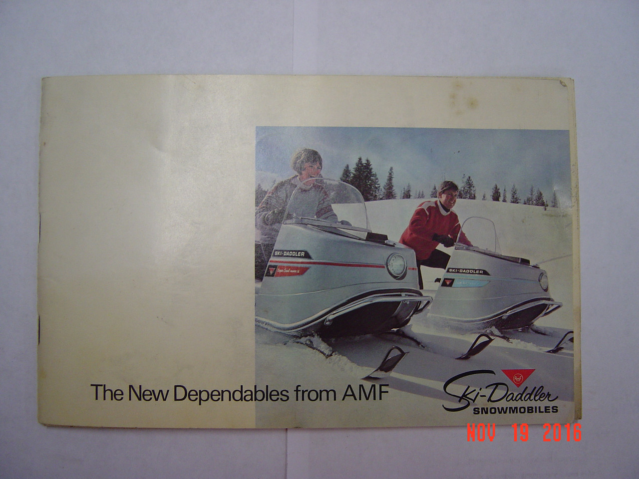 SKIDADDLE SNOWMOBILE AMF OWNERS MANUAL