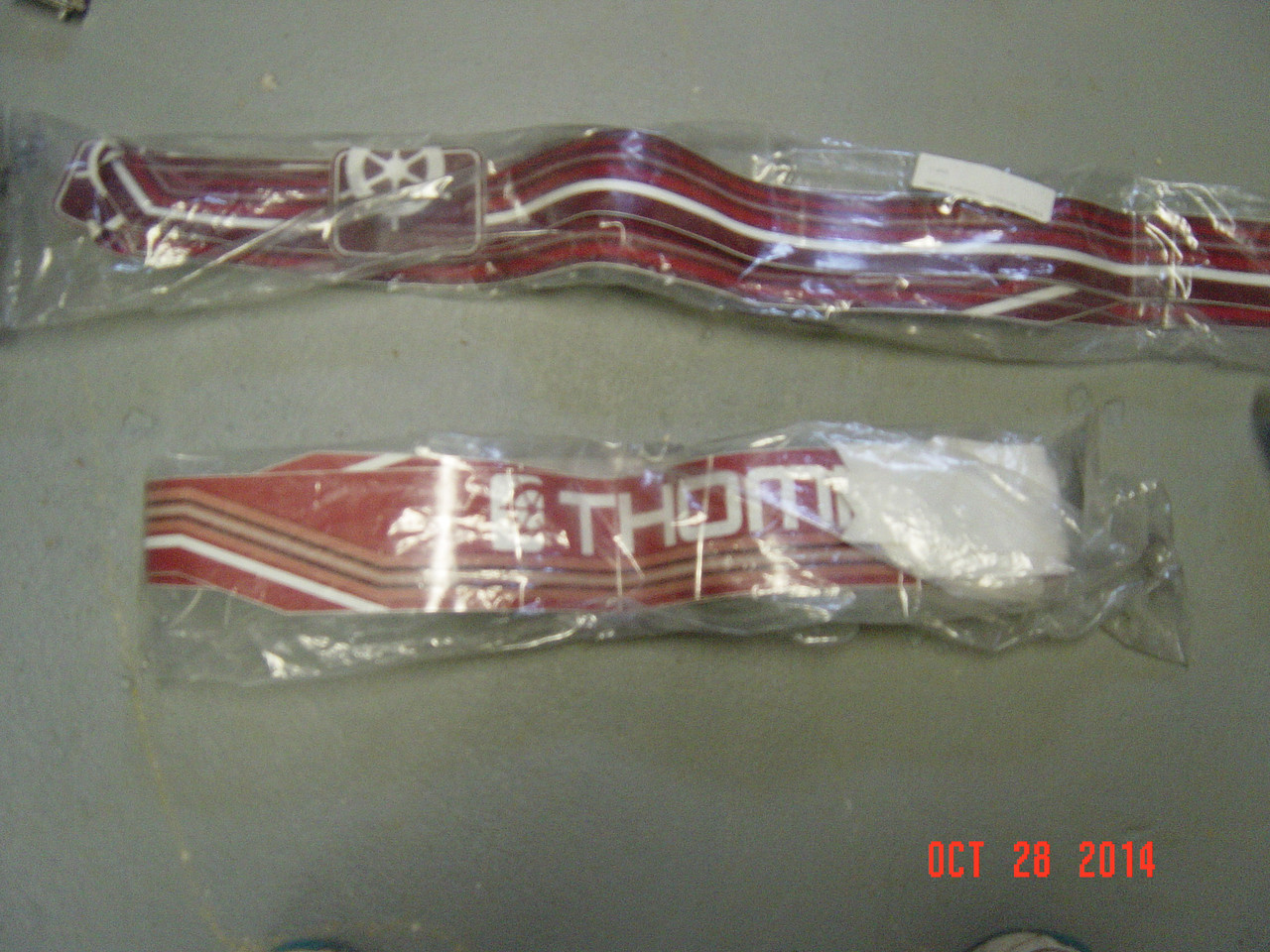 THOMPSON BOAT DECALS