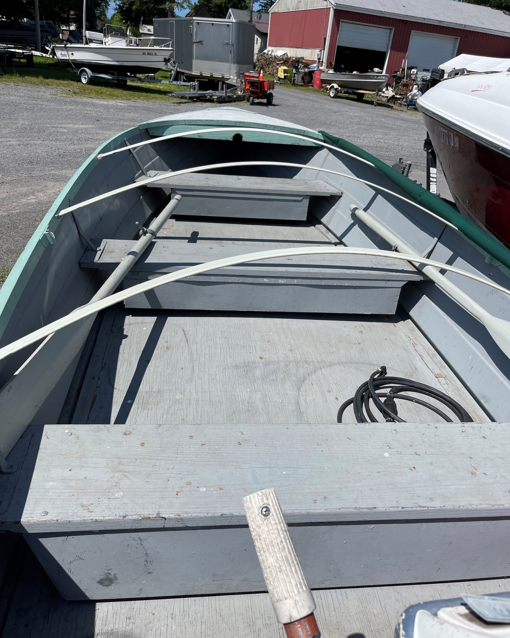 1967 14' STARCRAFT ROWBOAT