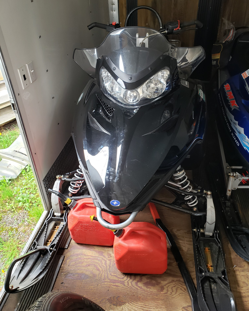 2009 POLARIS 600 RMK SHIFT 155