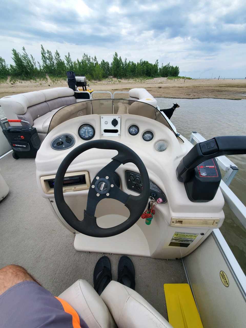 MANITOU PONTOON 24' LEGACY 1997