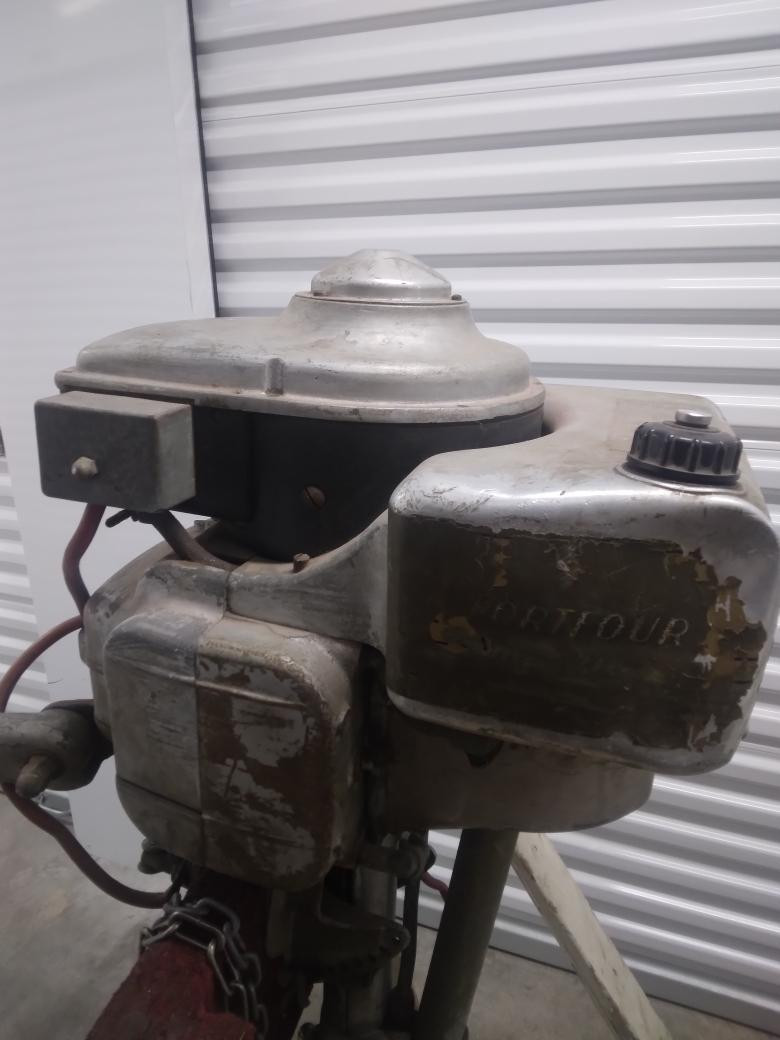 1936 16.2 ES SPORT FOUR EVINRUDE