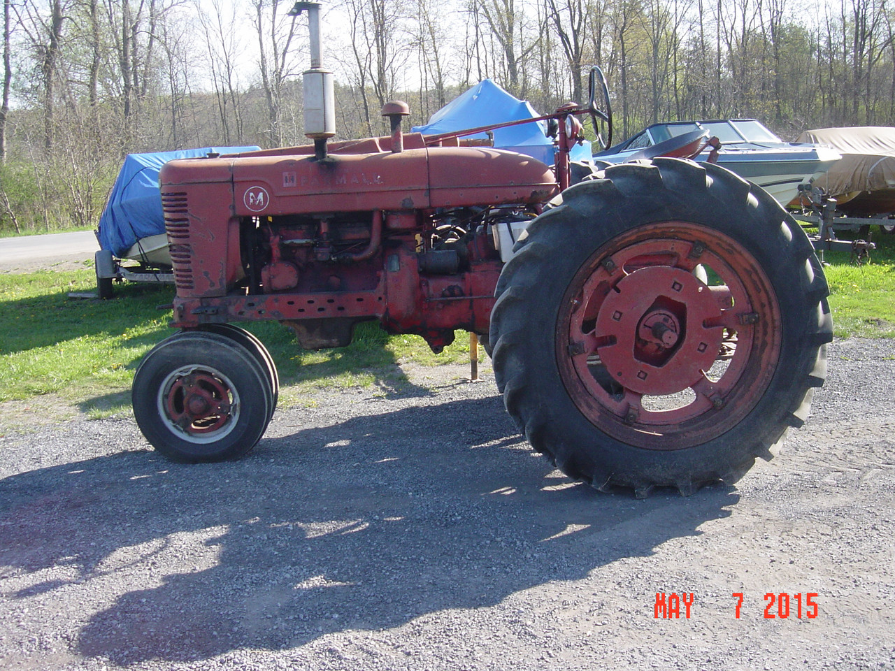 vintage tractors