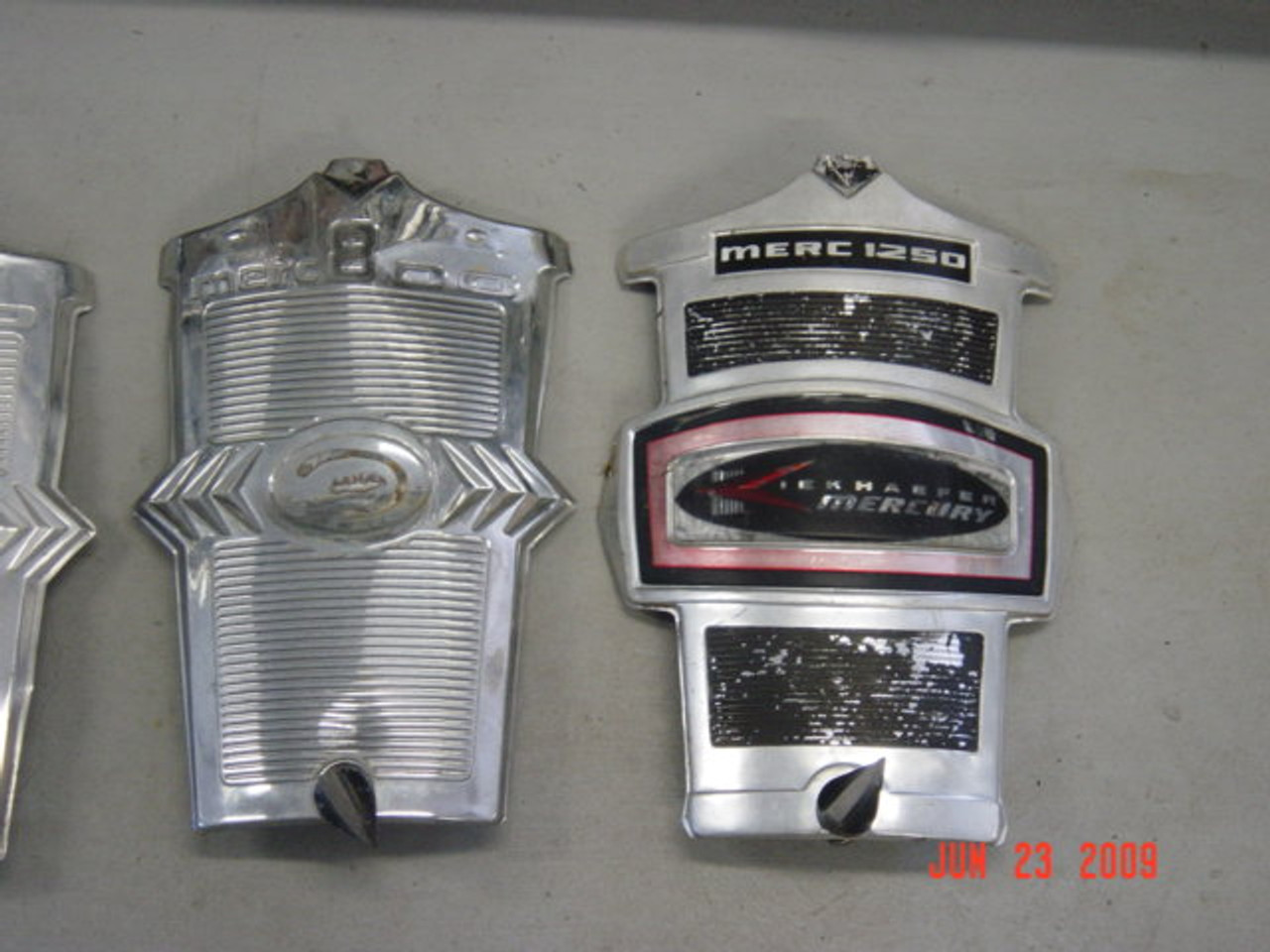 MERCURY FRONT COVERS