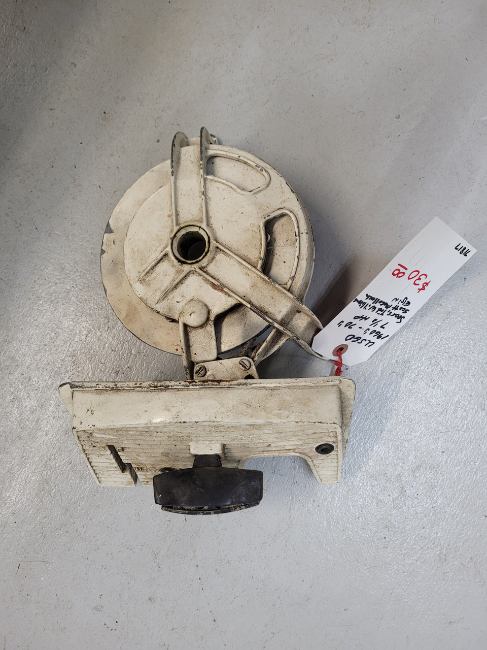 SEARS 7 1/2 HP REWIND