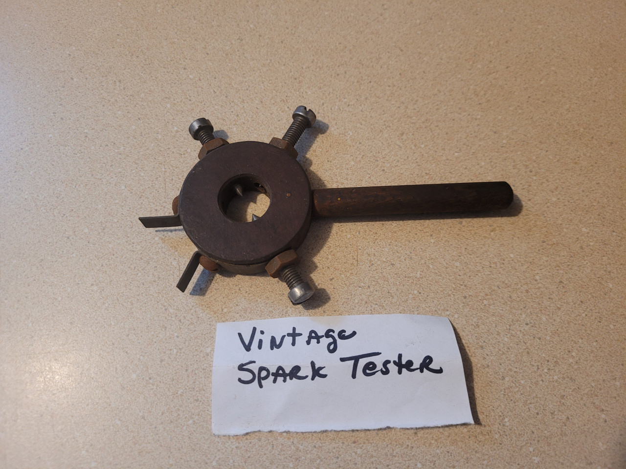 VINTAGE SPARK TESTER