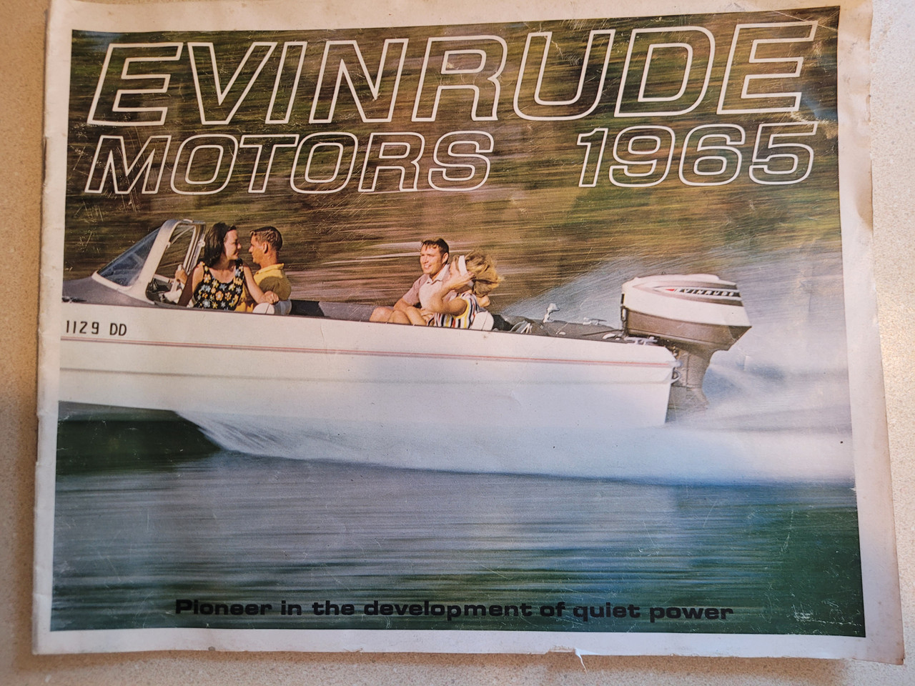 1965 EVINRUDE LITERATURE