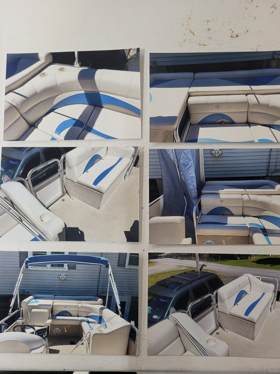 16' TAHOE 2008 CASCADE PS PONTOON BOAT
