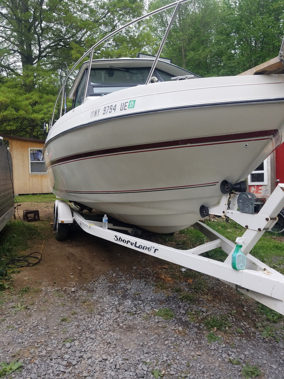 26' THOMPSON FISHERMAN HARDTOP 1990