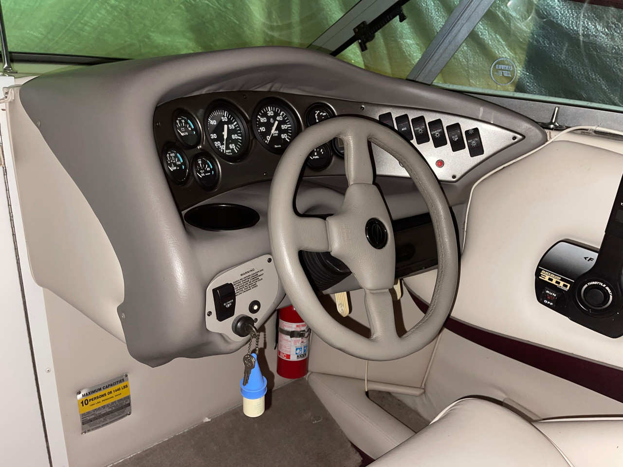 1997 210 CCR CROWNLINE