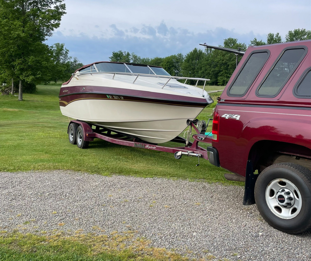 1997 210 CCR CROWNLINE