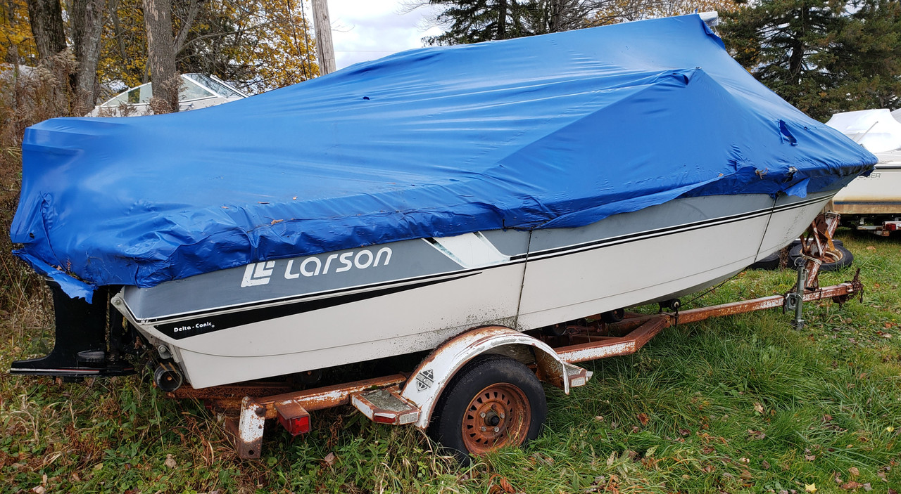 17' 1986 LARSON