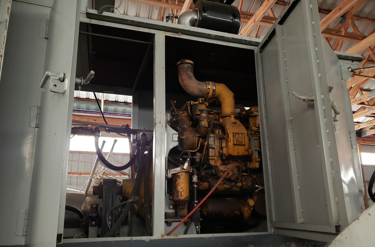 4" DREDGE