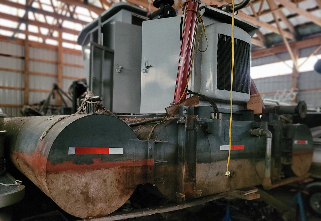 4" DREDGE