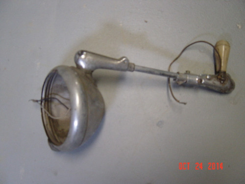 TRUCK HEADLIGHT VINTAGE