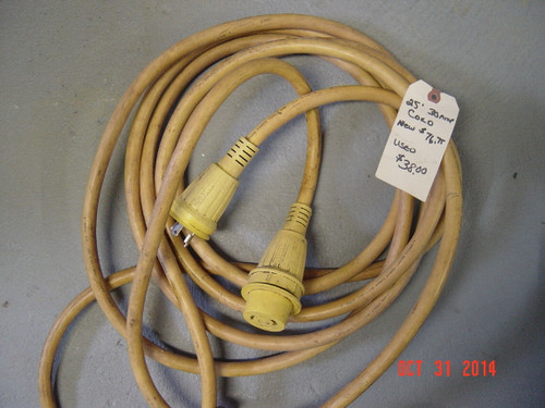 SHORE POWER CORD 25'