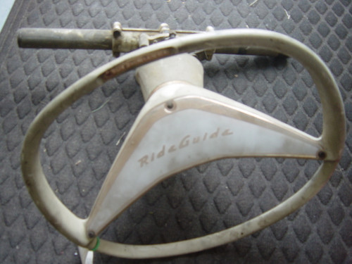RIDE GUIDE STEERING WHEEL