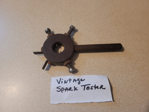 VINTAGE SPARK TESTER