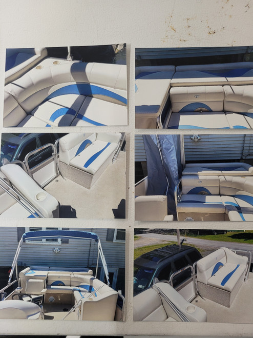 16' TAHOE 2008 CASCADE PS PONTOON BOAT