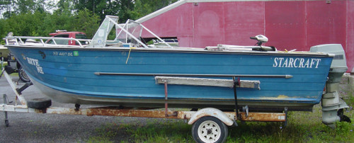 18' 1970 STARCRAFT BOAT