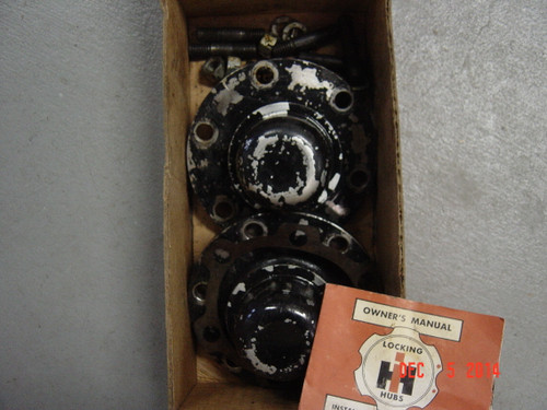 IH USED HUBS