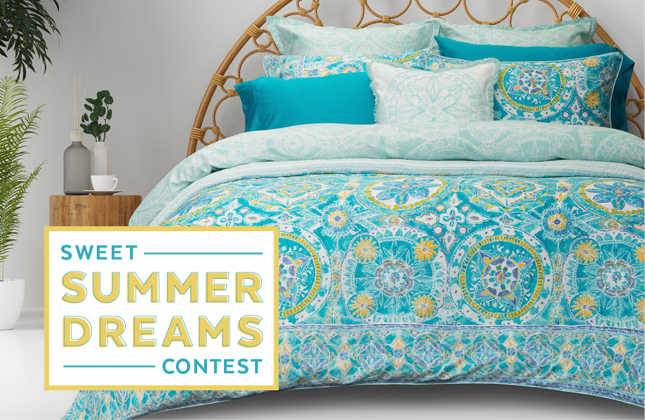 Sweet Summer Dreams Contest Banner