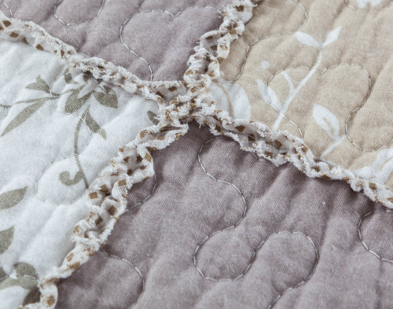 Graveley Cotton Quilt Set QE Home