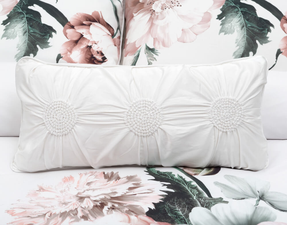 Harmony Boudoir Pillow Cover QE Home