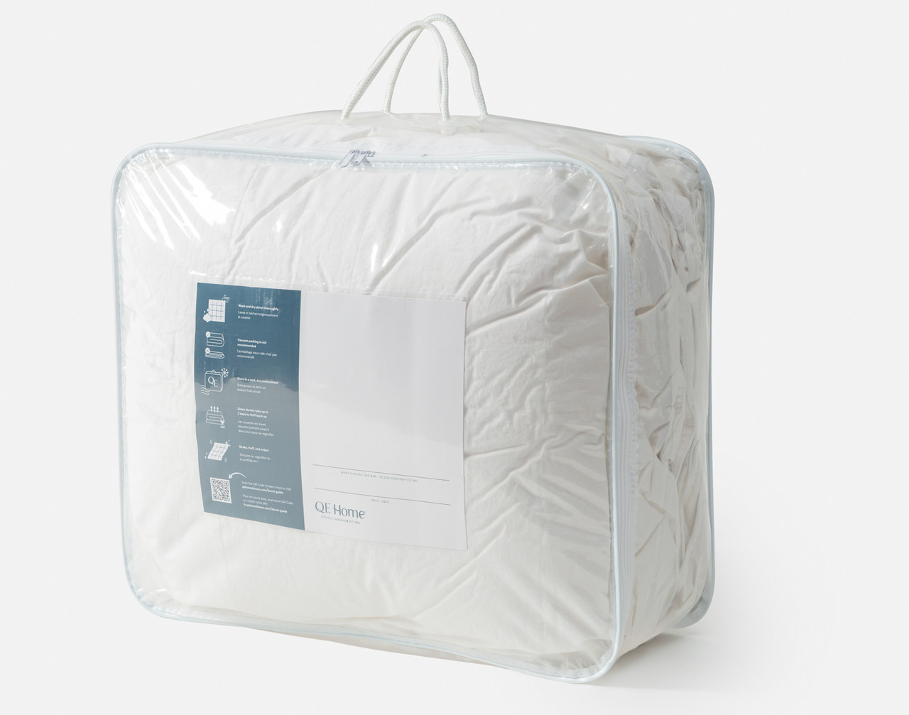 Duvet Storage Bag QE Home