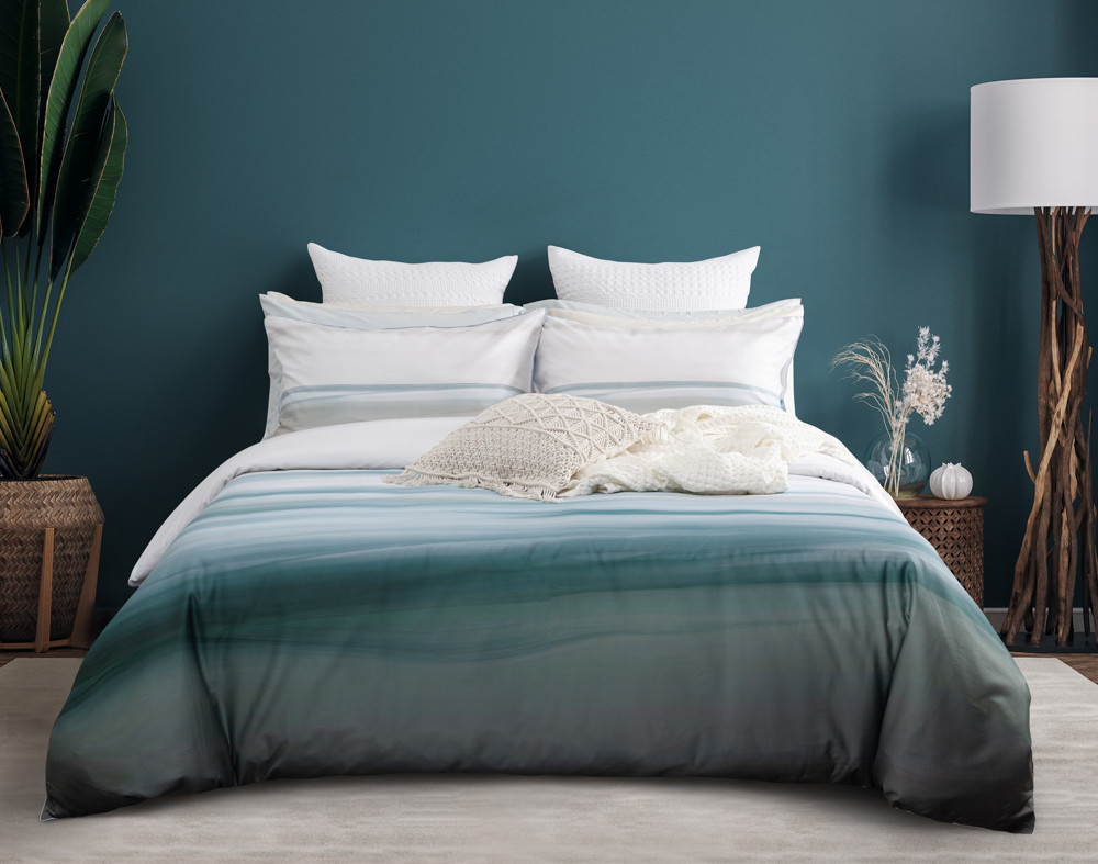 Tidal Duvet Cover QE Home