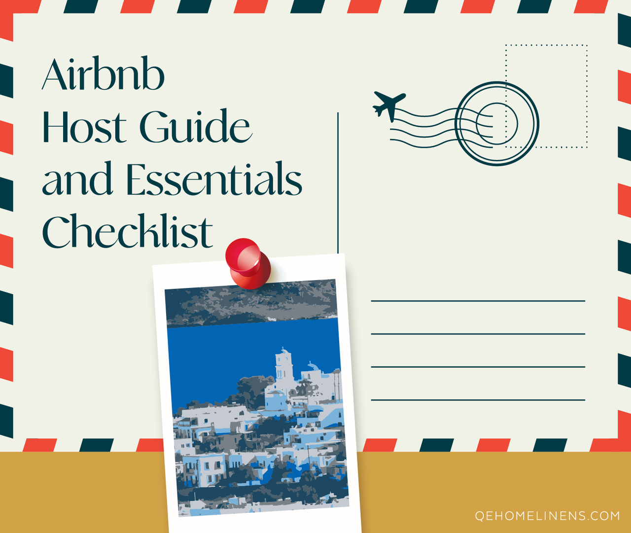 Airbnb Host Guide and Essentials Checklist QE Home
