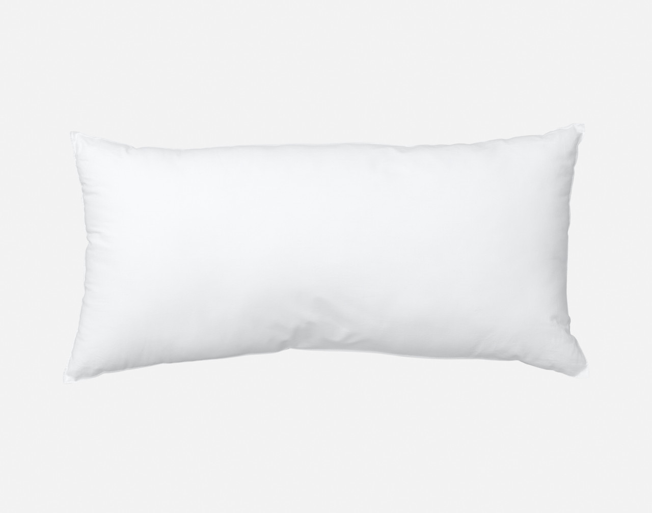Microfiber Polyester Boudoir Pillow Insert QE Home