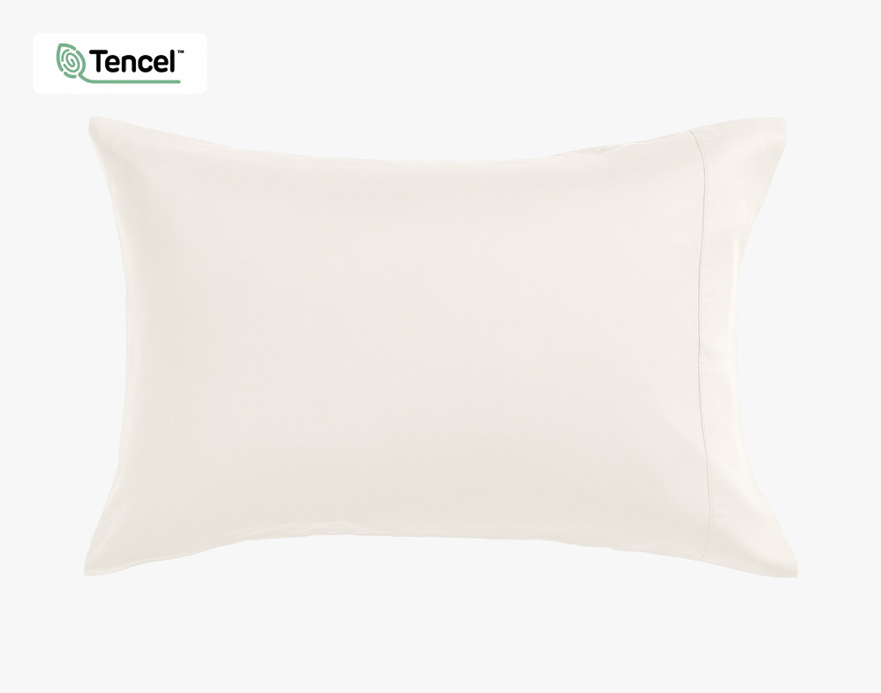 BeechBliss TENCEL™ Modal Pillowcases - Cloud White