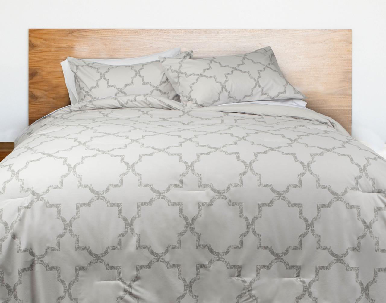 Greshem Cotton Comforter Set