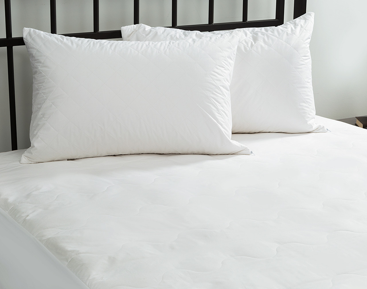 Silk Filled Mattress Protector