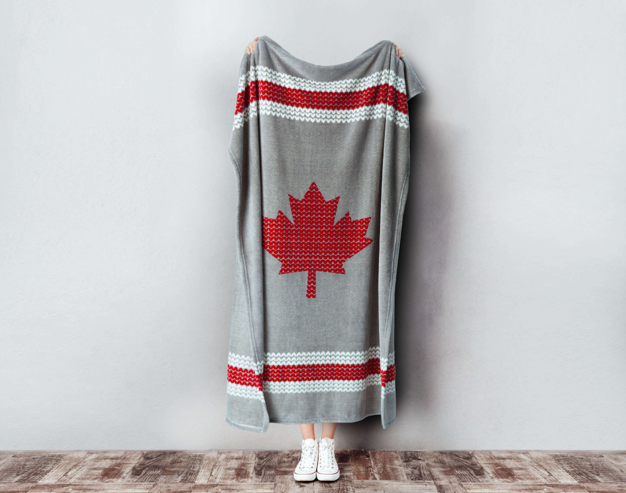 fleece blankets canada