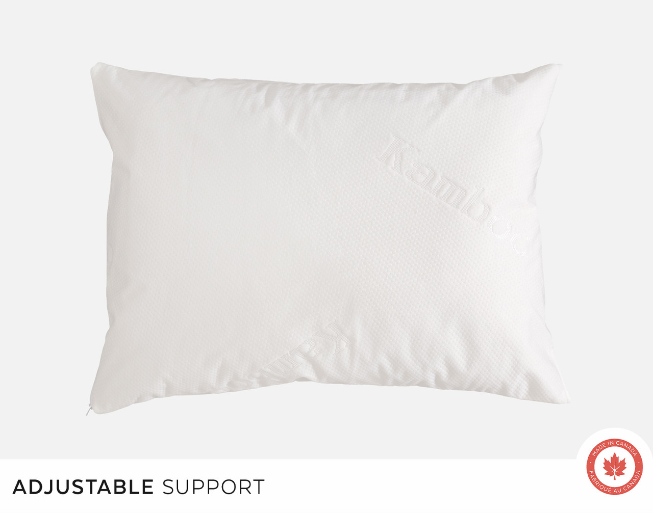 Kamboo Kapok Filled Adjustable Pillow | QE Home