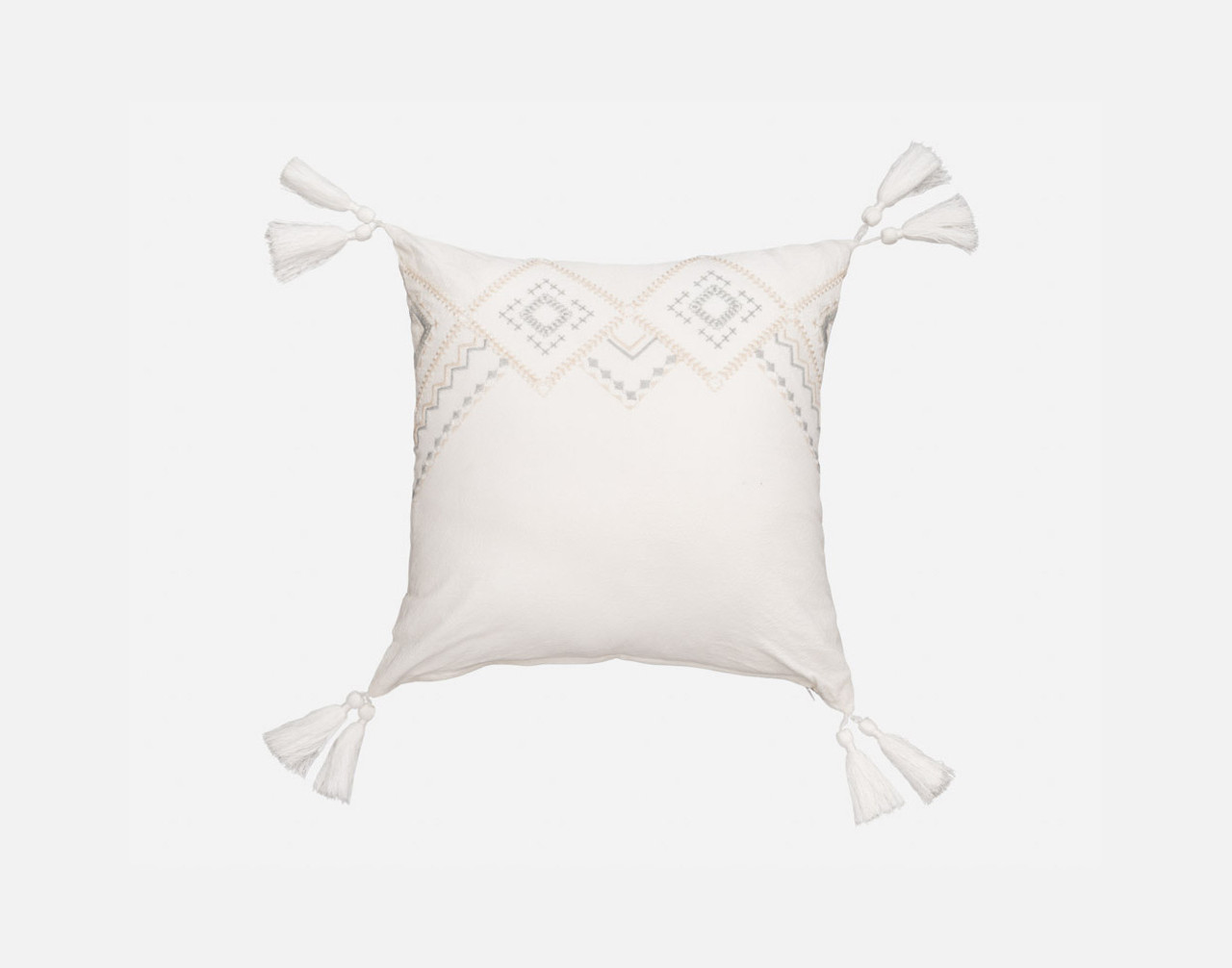 Housse de coussin carrée "Charity"