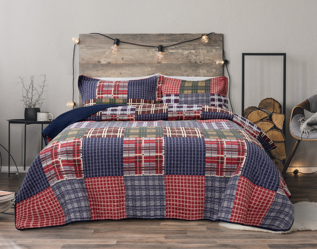 Harrison Cotton Quilt Set