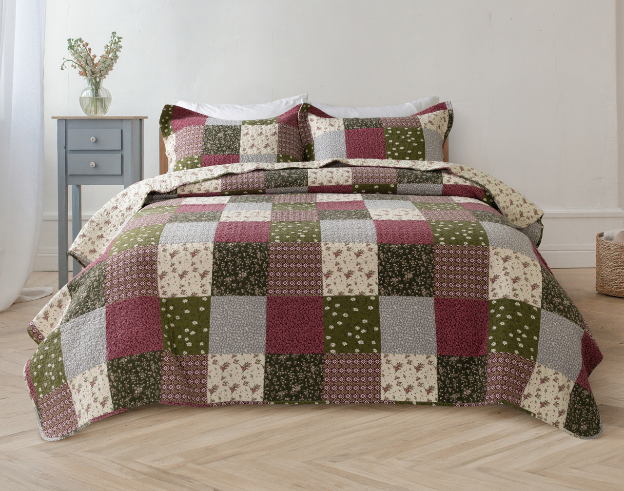 Bless Cotton Quilt Set