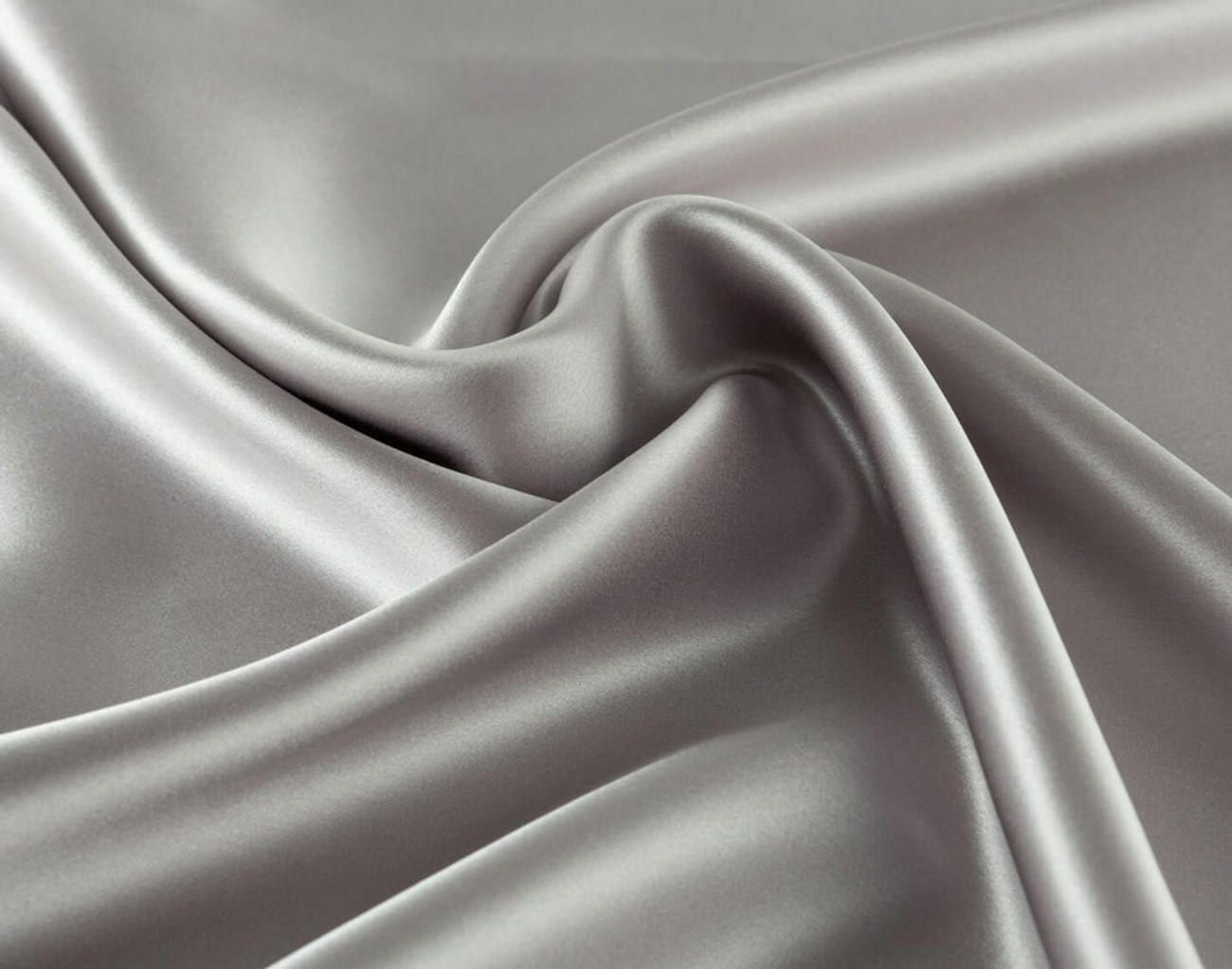 Dutchess Satin - Silver – The Fabric Counter