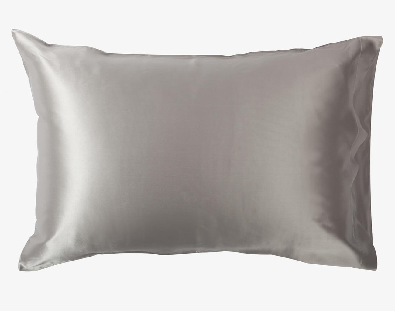 100% Mulberry Silk Pillowcase - Silver