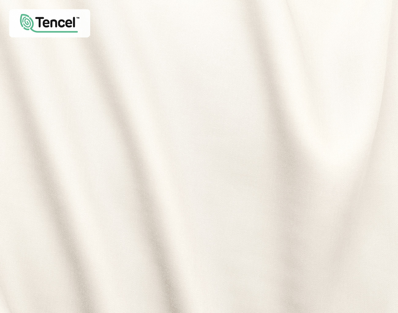 BeechBliss TENCEL™ Modal Duvet Cover - Cloud - Queen