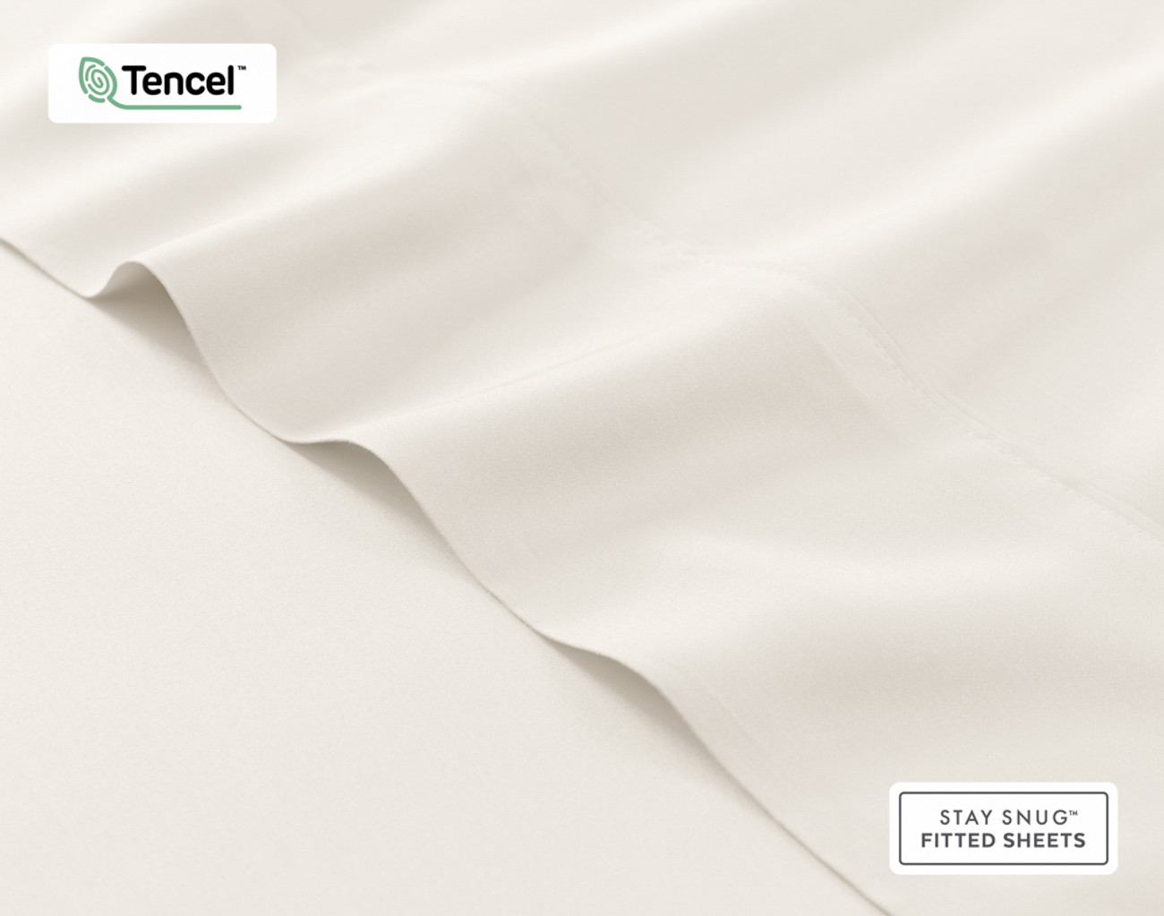 BeechBliss TENCEL™ Modal Sheet Set - Cloud White