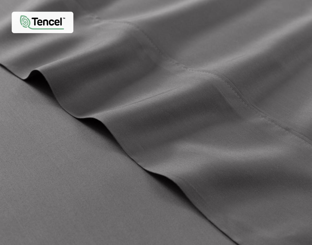 BeechBliss TENCEL™ Modal Sheet Set - Pewter Grey
