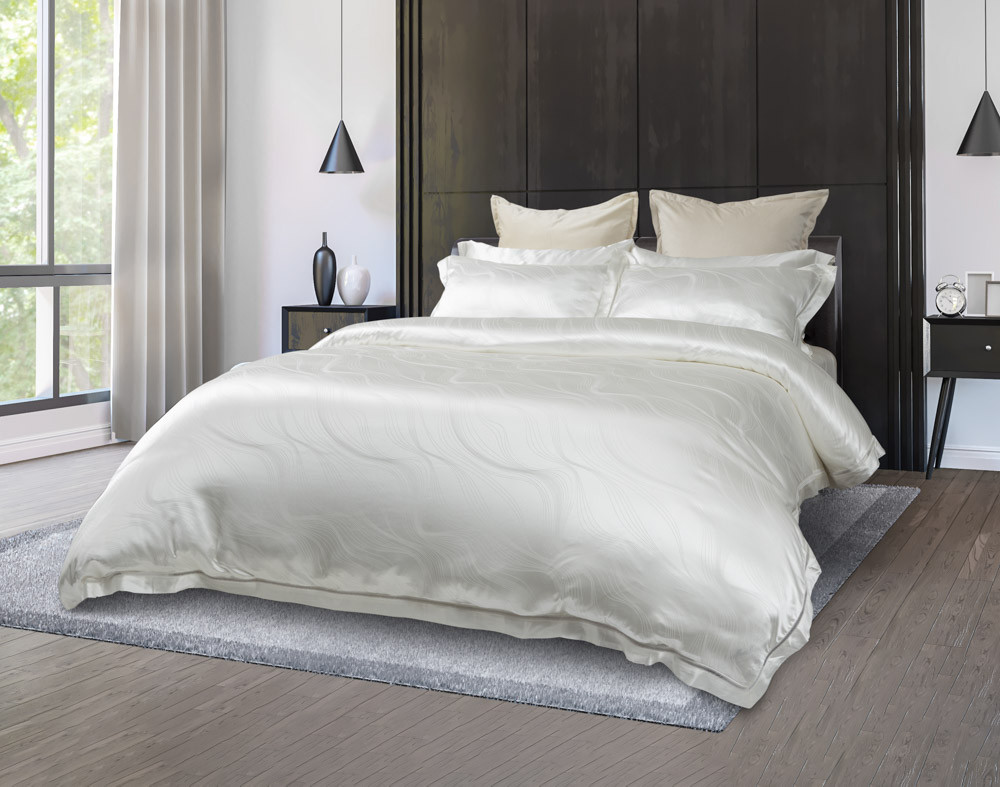 Verve Silk Blend Duvet Cover Set