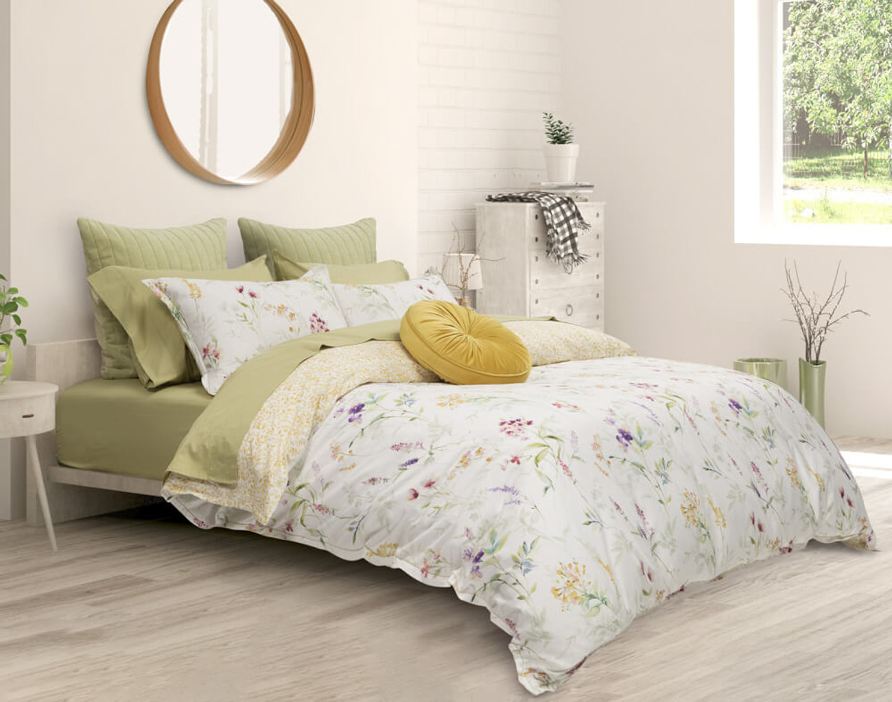 Promise Floral Duvet Cover