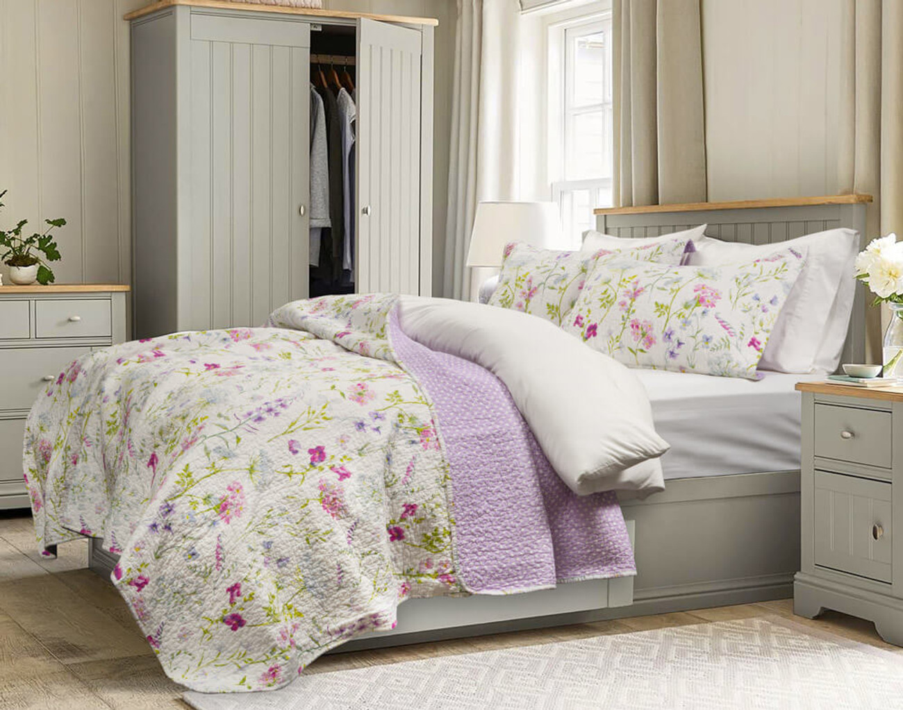 Annabelle Cotton Quilt Set