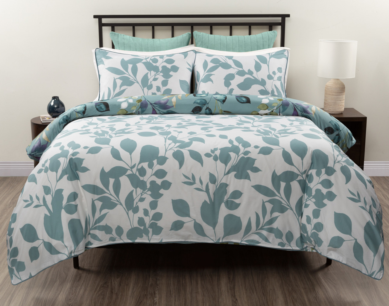 Ellery Botanical Duvet Cover | QE Home