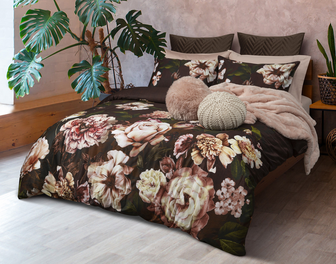 Francesca Floral Duvet Cover